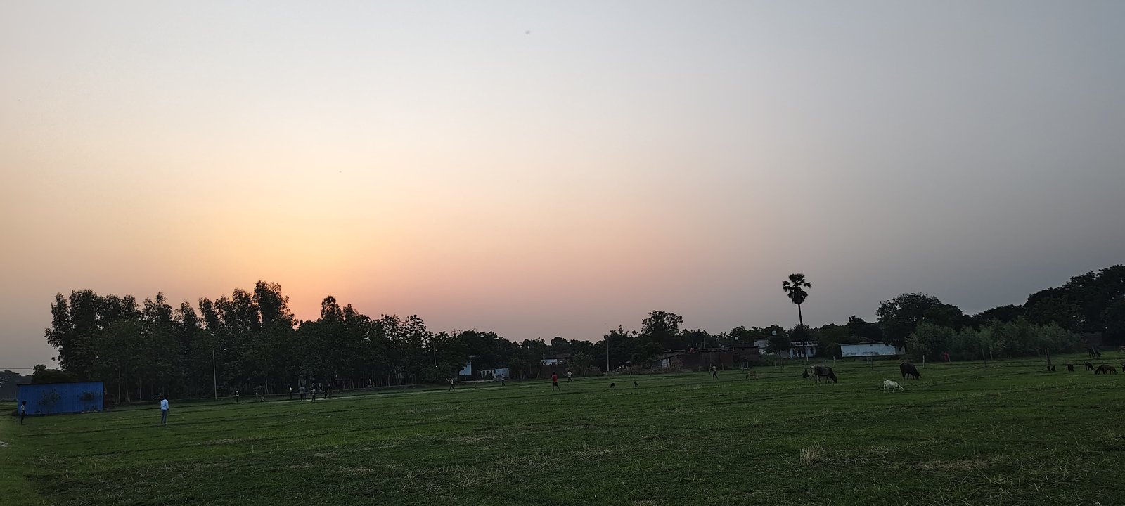 Bishunpura Village View near Lar Road Deoria
