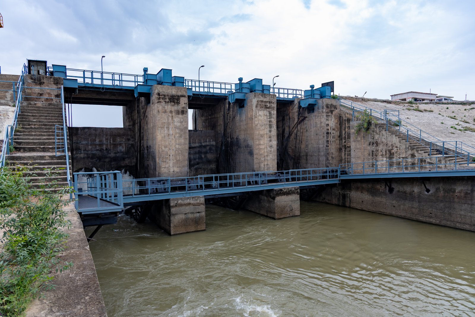 Narayanpur Upper Krishna Project Canal Regulator Gate