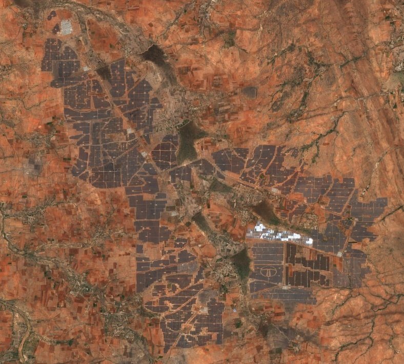 Pavagada Ultra Mega Solar Park Shakti Sthala