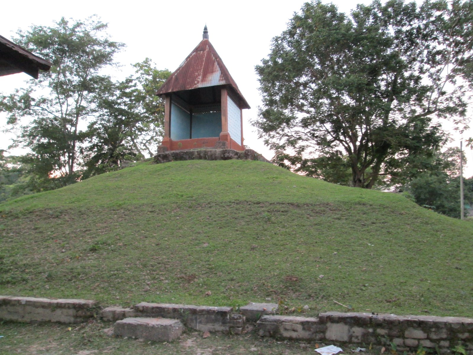 Historic Daul Mandir at Nalbari