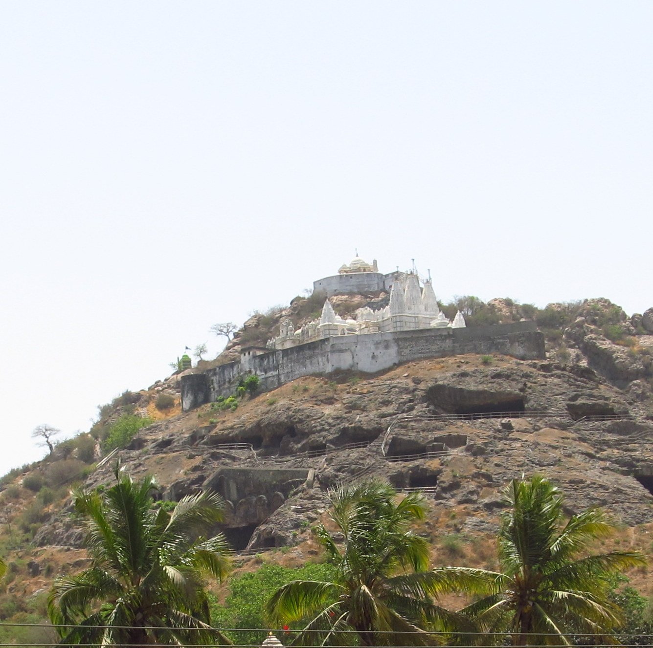 Taaldhwaj Giri Jain Temple at Talaja