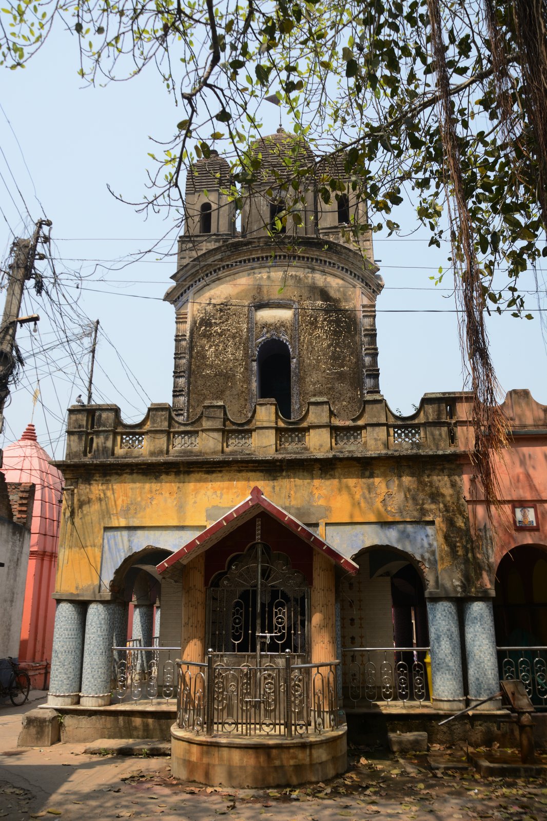 Ancient Sitala Temple Sonamukhi