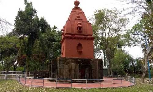 Historic 9th-Century Jatileswar Temple Maynaguri