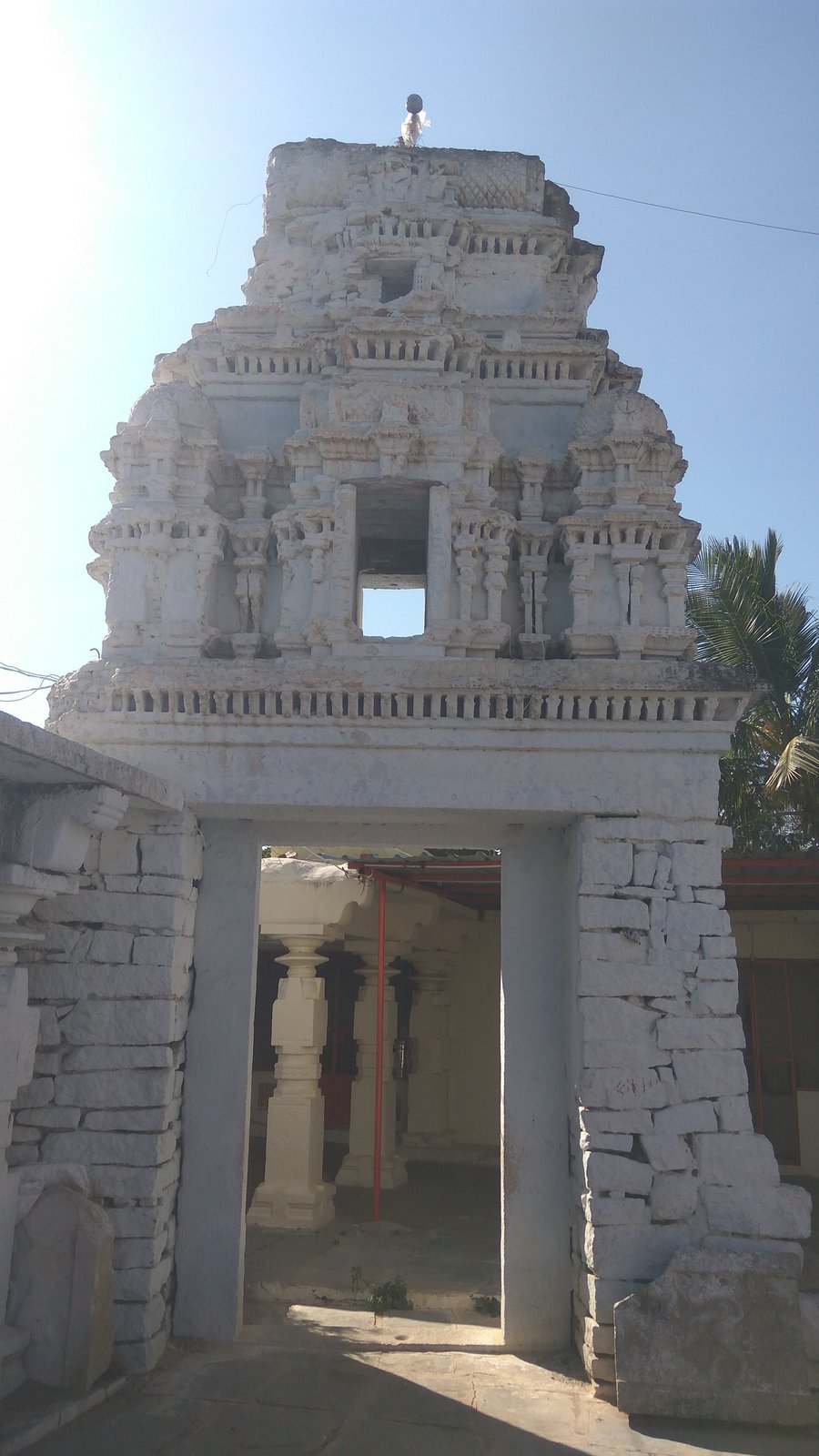 Lord Shiva Seetha Ram Anjaneya Temple Madharam Nagarkurnool