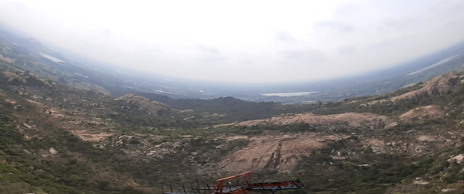 Sholingur Panoramic Landscape from Narasimha Hill