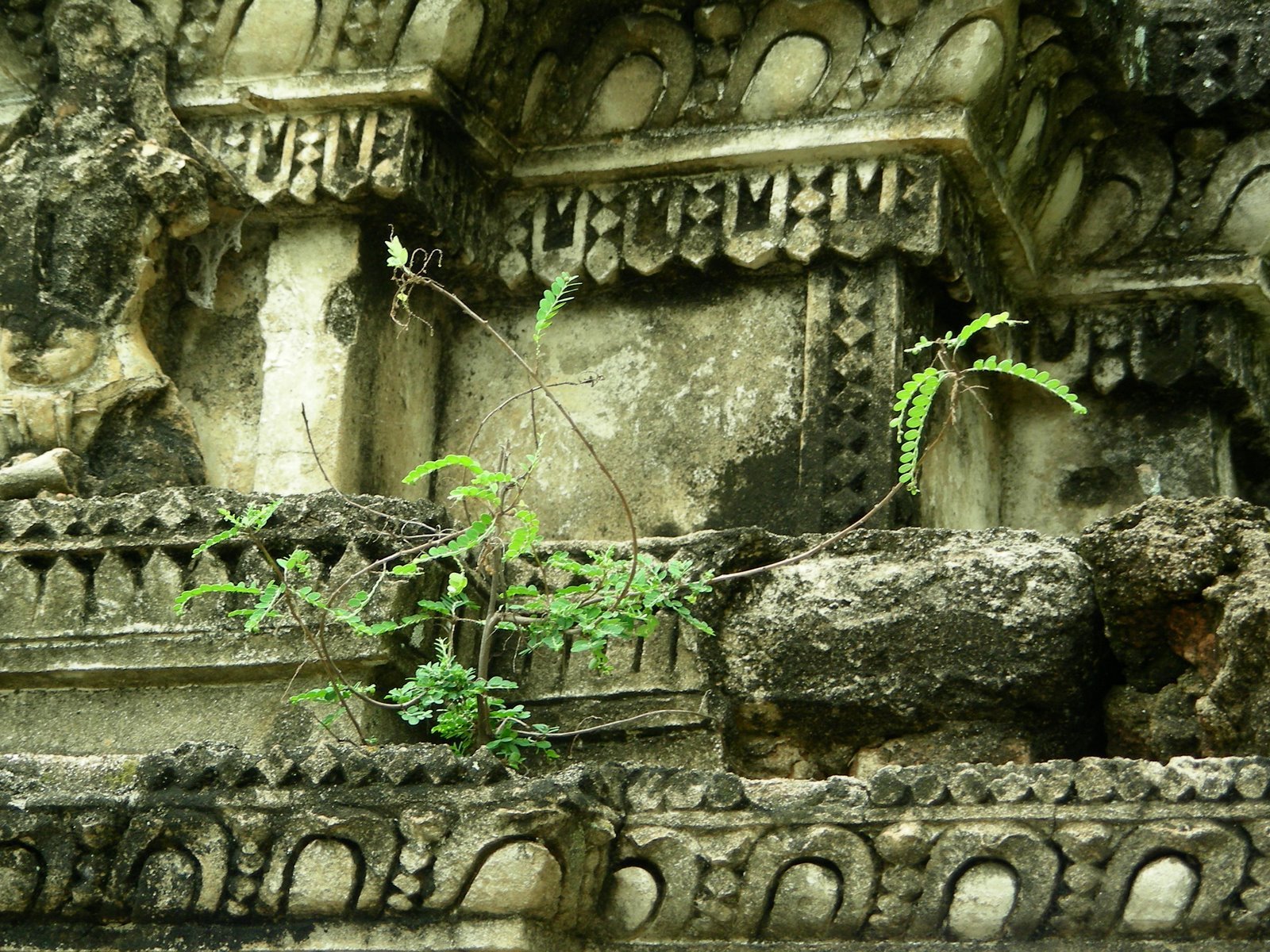 Madhugiri Forest Temple Structure