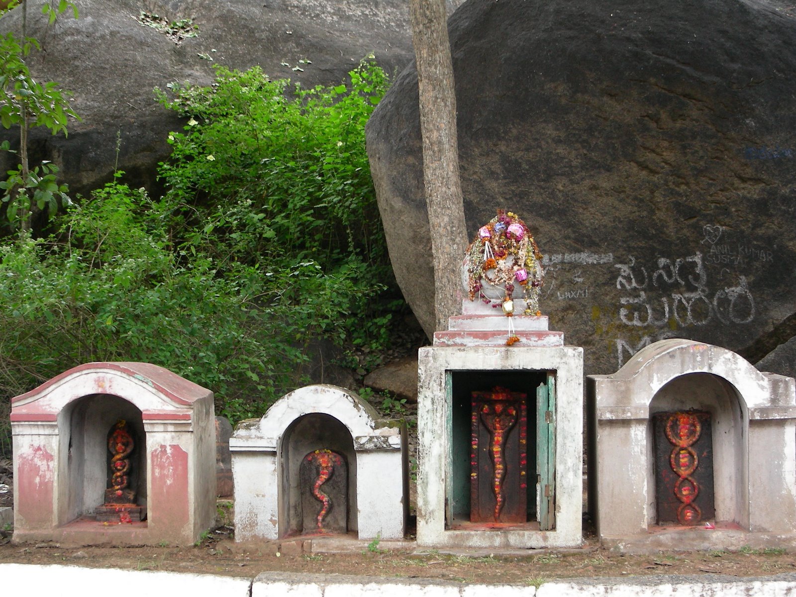 Madhugiri Traditional Shrine Architecture