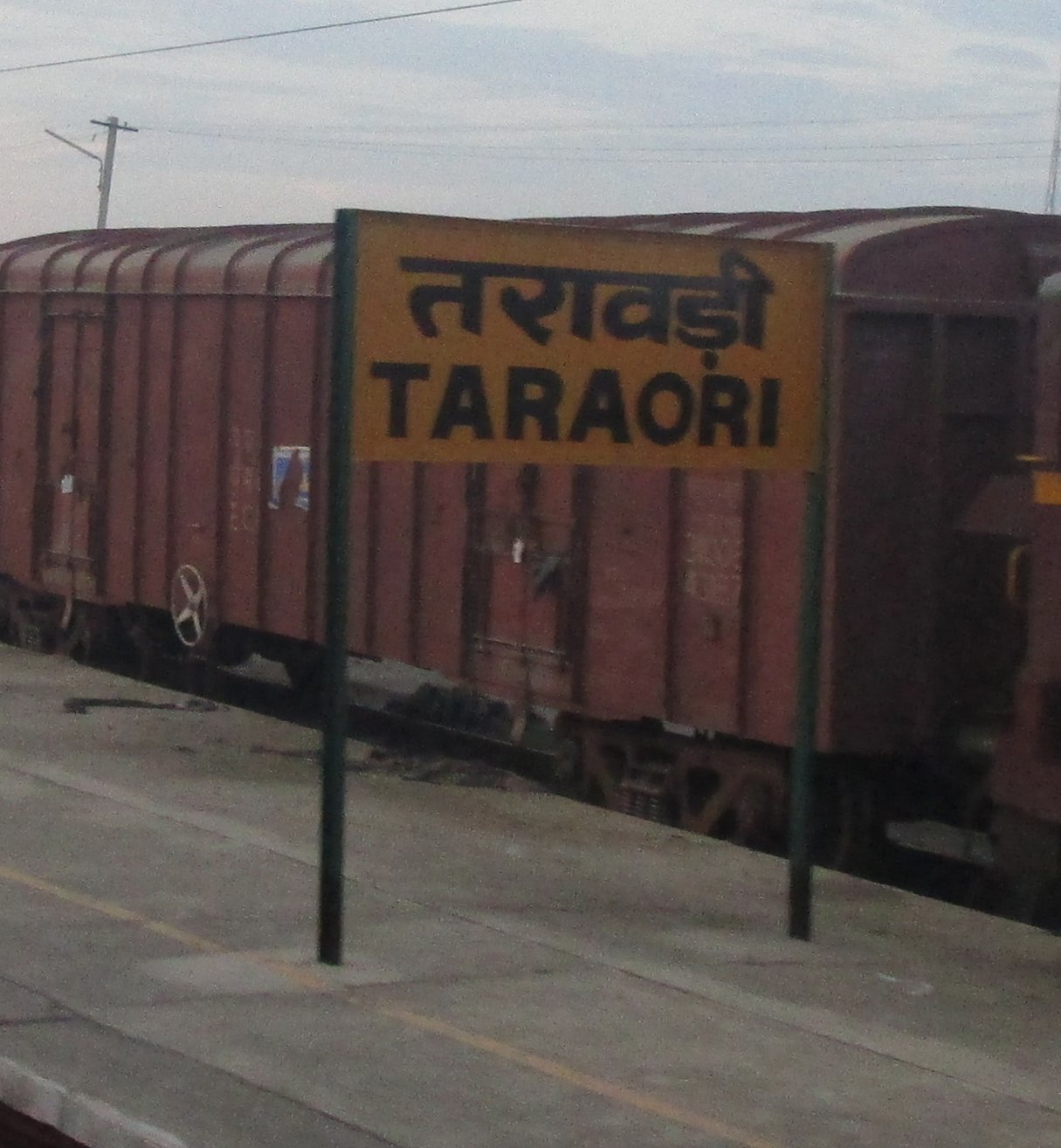 Taraori Railway Station