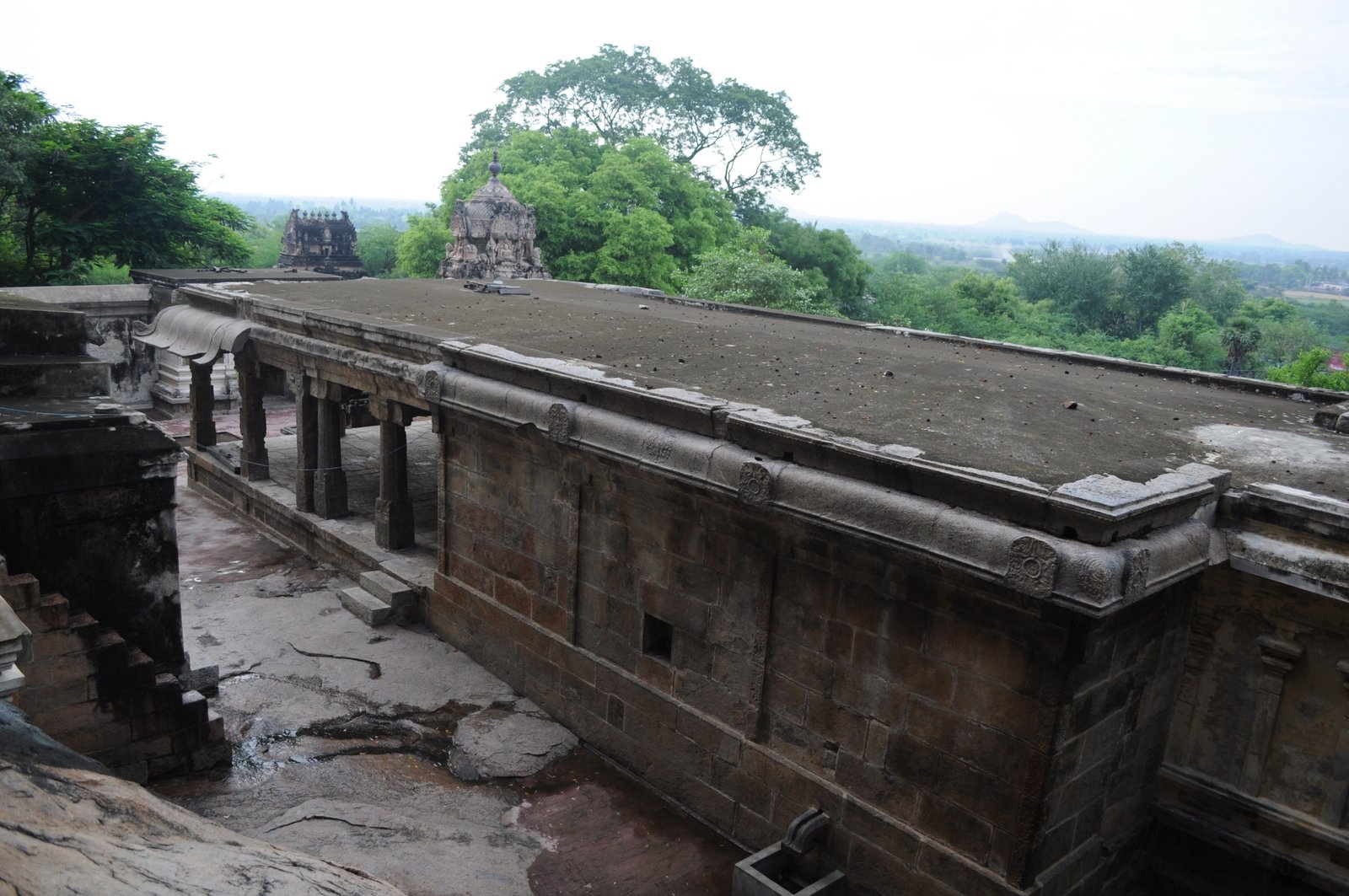 Upper Temple Complex at Tirumalai Polur