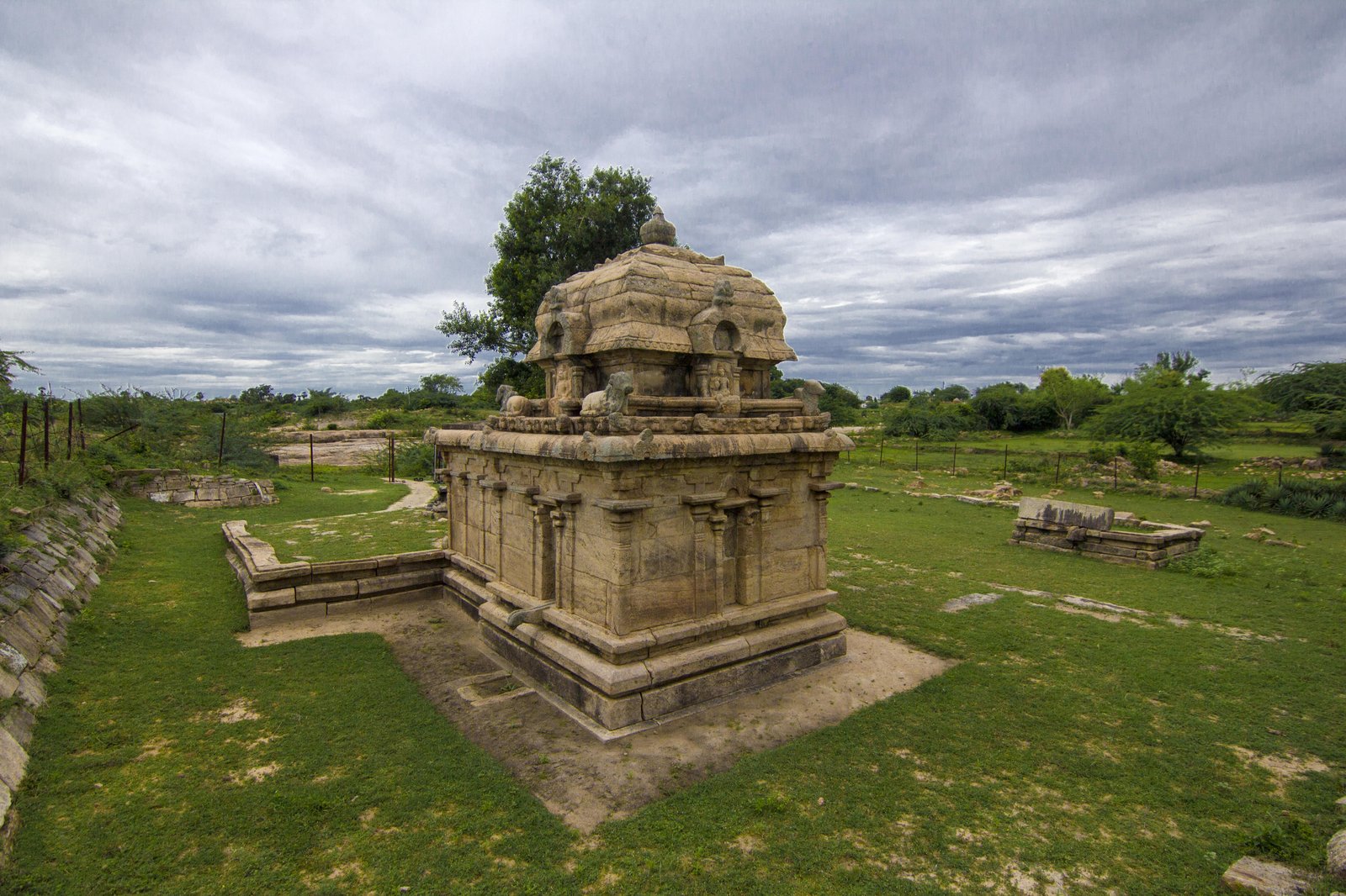 Ancient Shiva Temple Panagudi