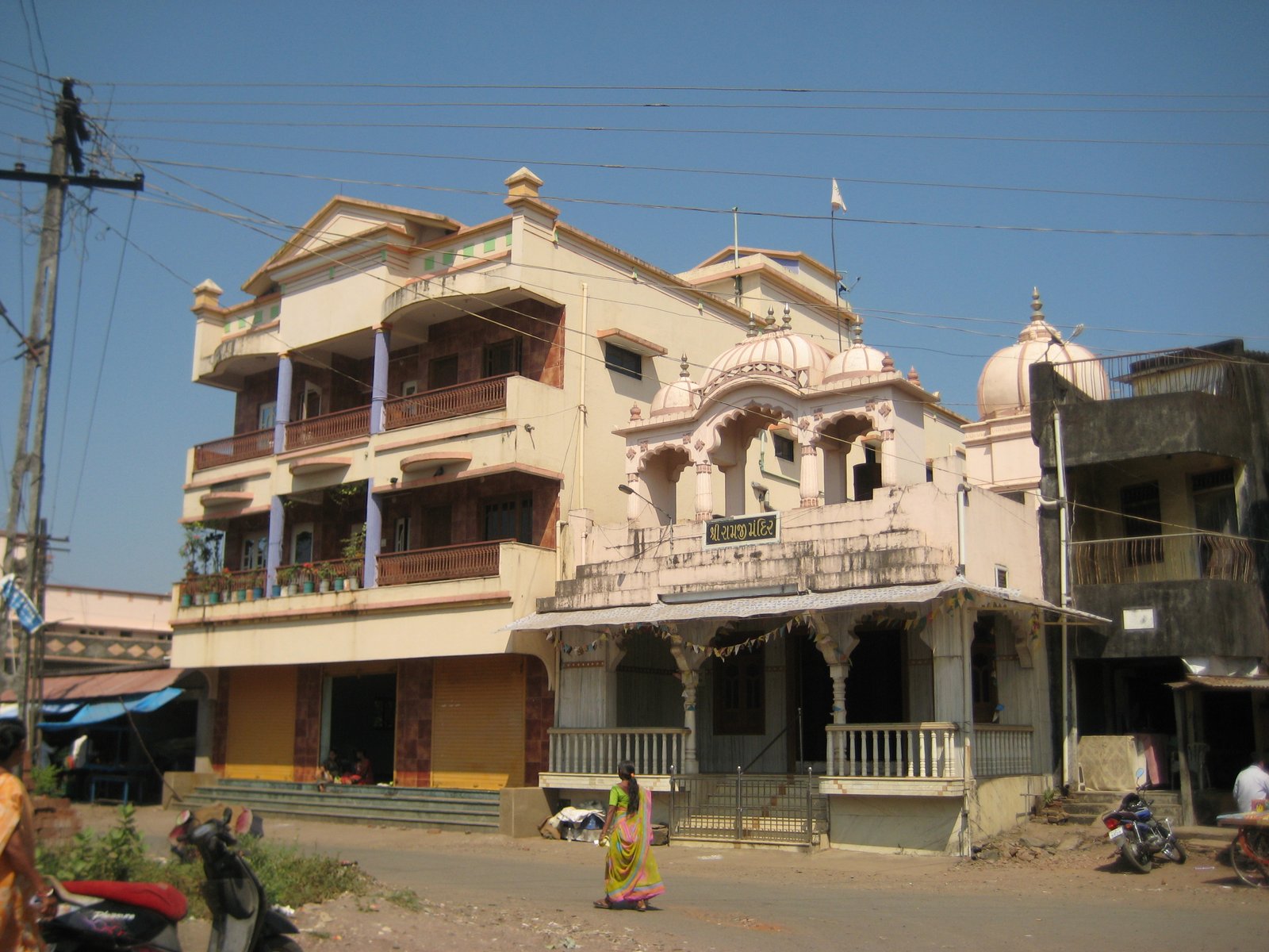 Shri Ramji Temple Mota Waghchhipa Pardi