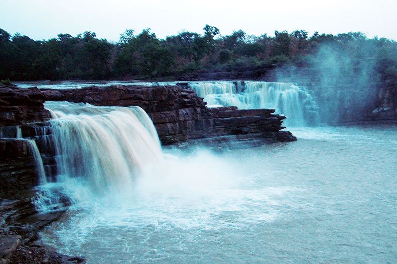 Bhalkund Waterfall Cascade Rahatgarh