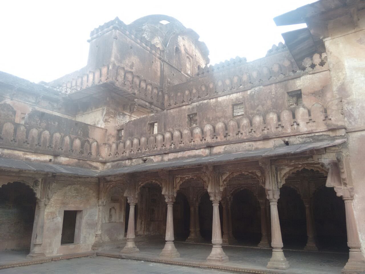 Rahatgarh Fort Gate and Stone Masonry