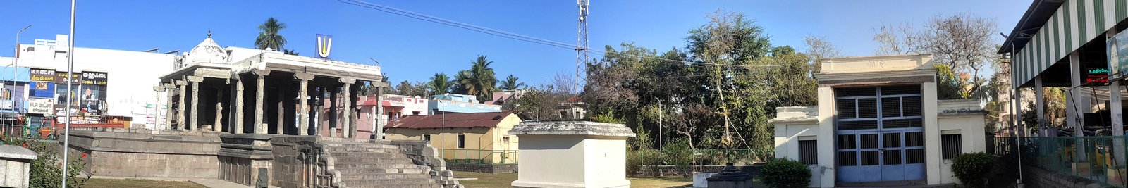 Vaikunta Perumal Temple Panorama