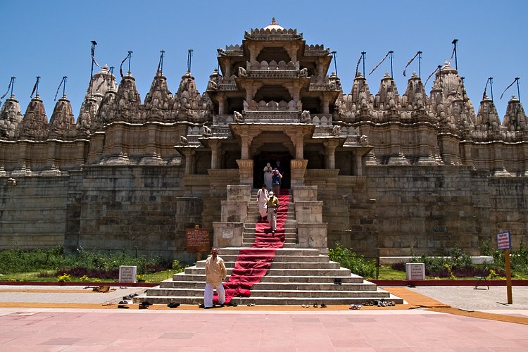 Ranakpur Jain Temple Marble Carvings Sadri