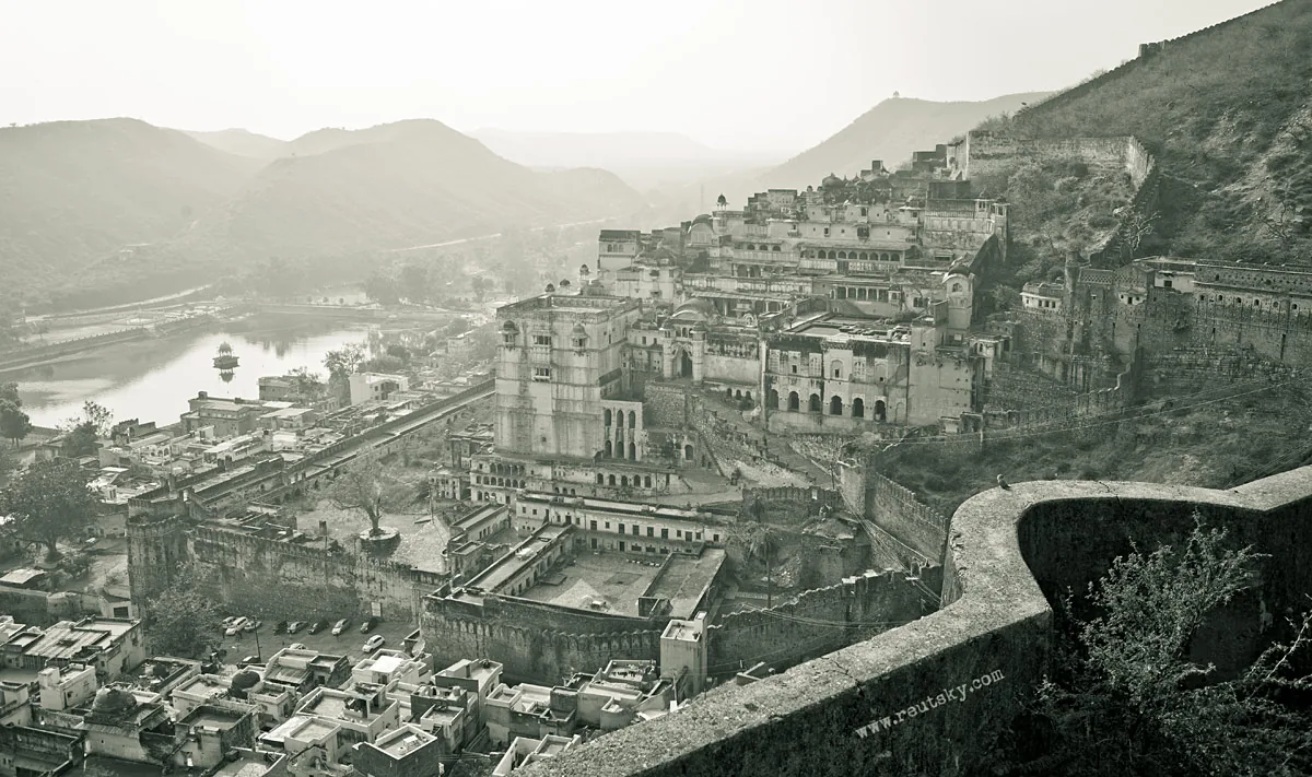 Nawal Sagar Lake and Stepwells in Bundi Rajasthan