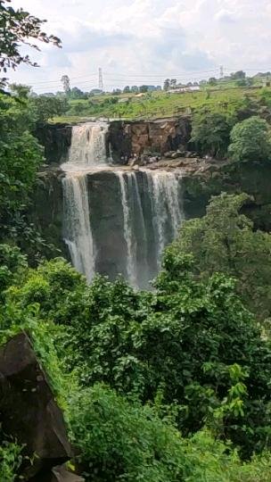 Kukra Khapa Waterfall near Sausar