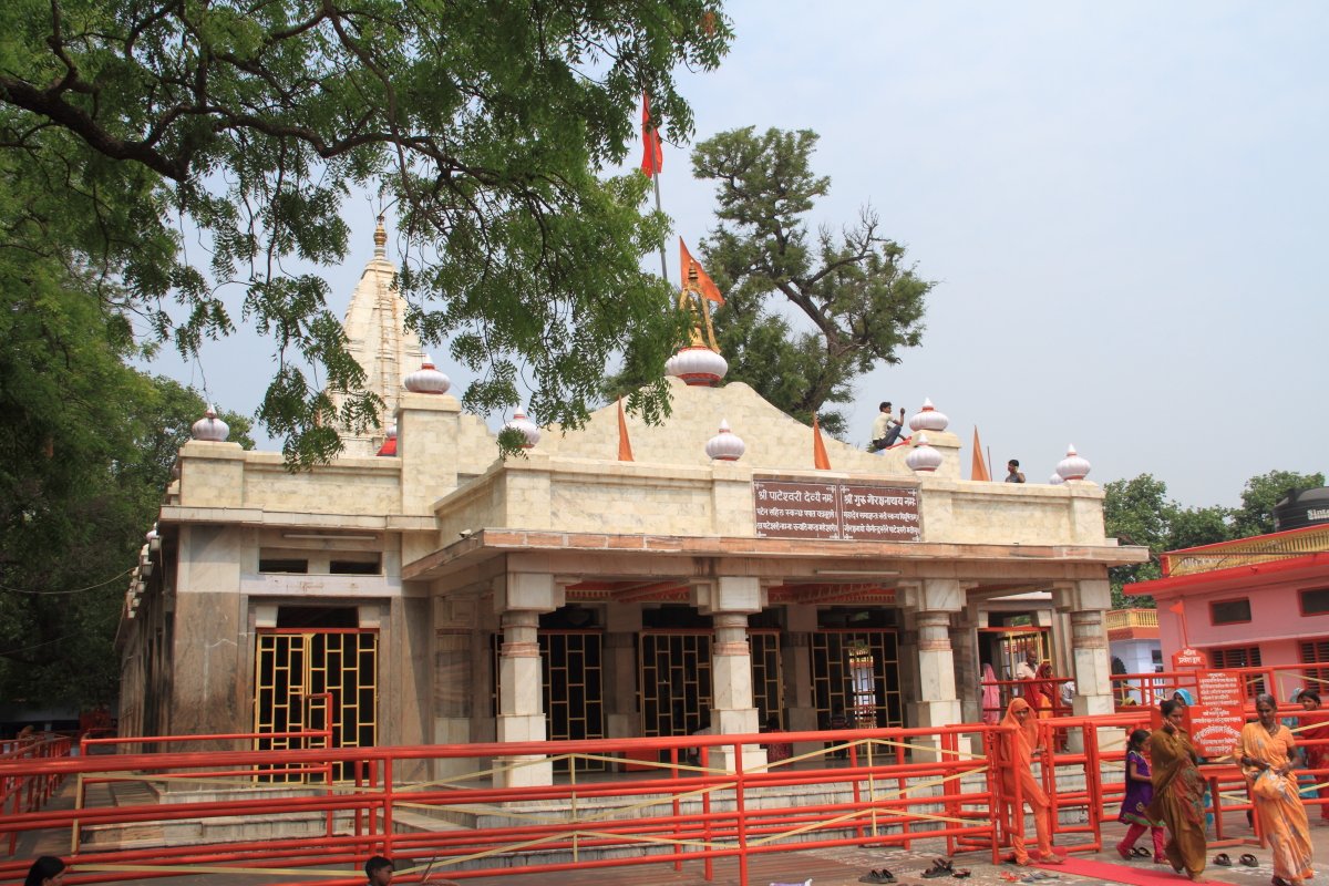 Maa Pateshwari Devi Patan Temple Tulsipur