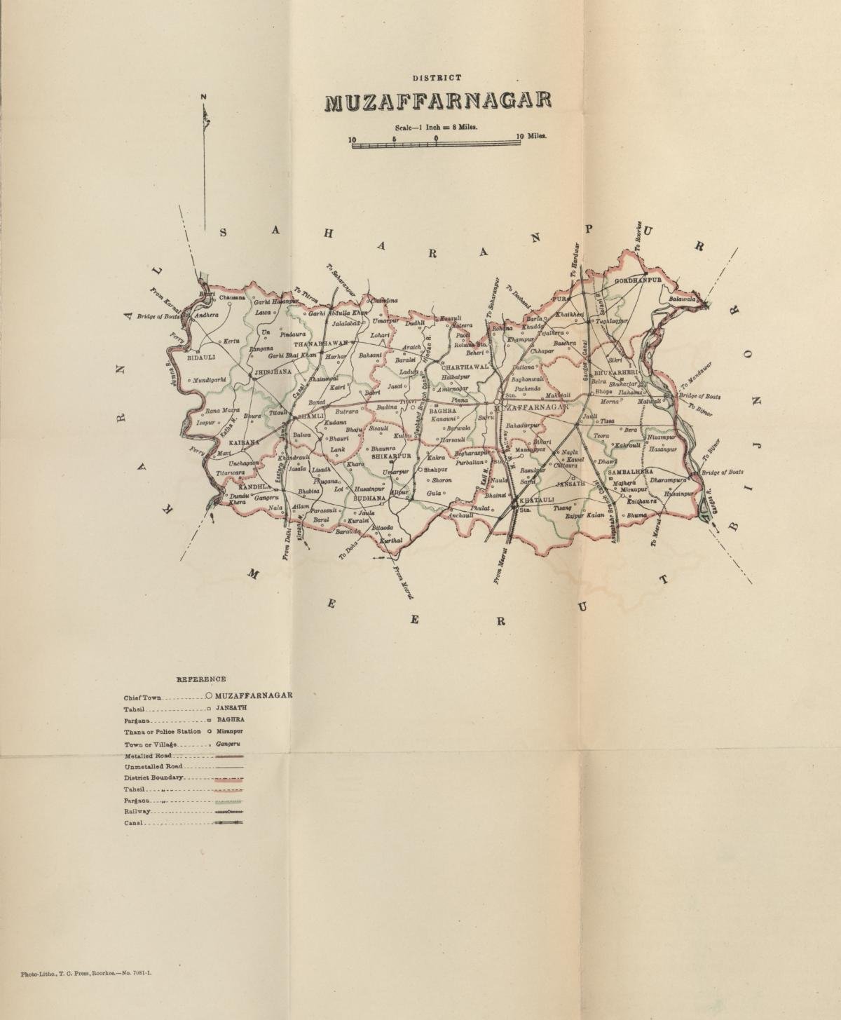 Dehradun, Muzaffarnagar