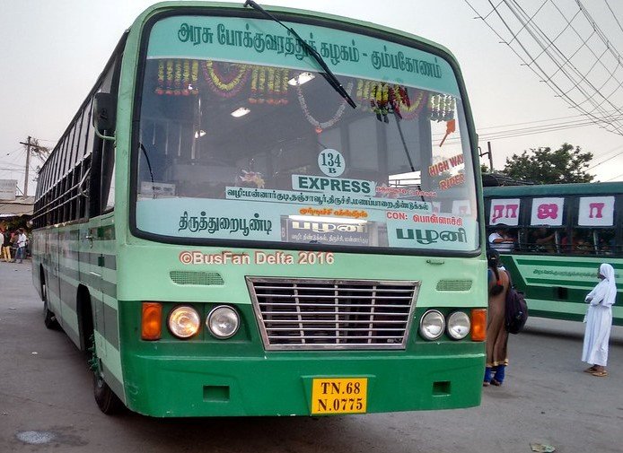 Thiruthuraipoondi Town Bus and Market Corridor