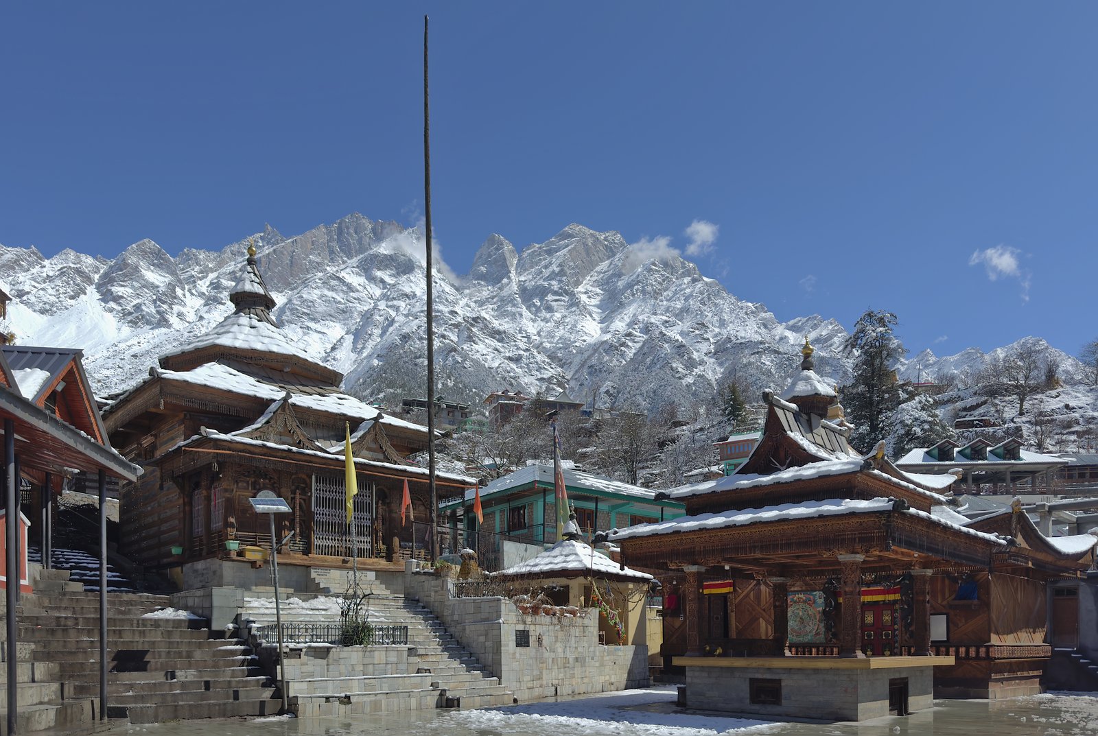 Camping in Sangla
