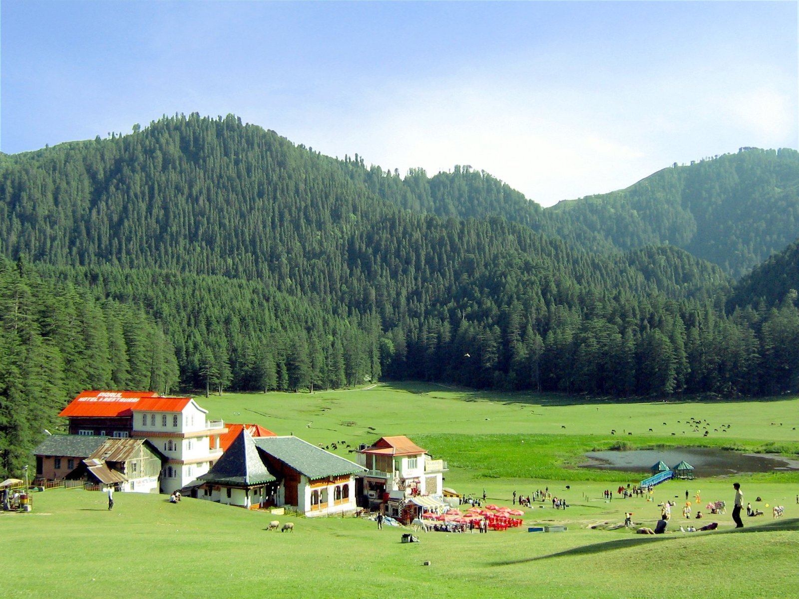 Kathgodam, Khajjiar