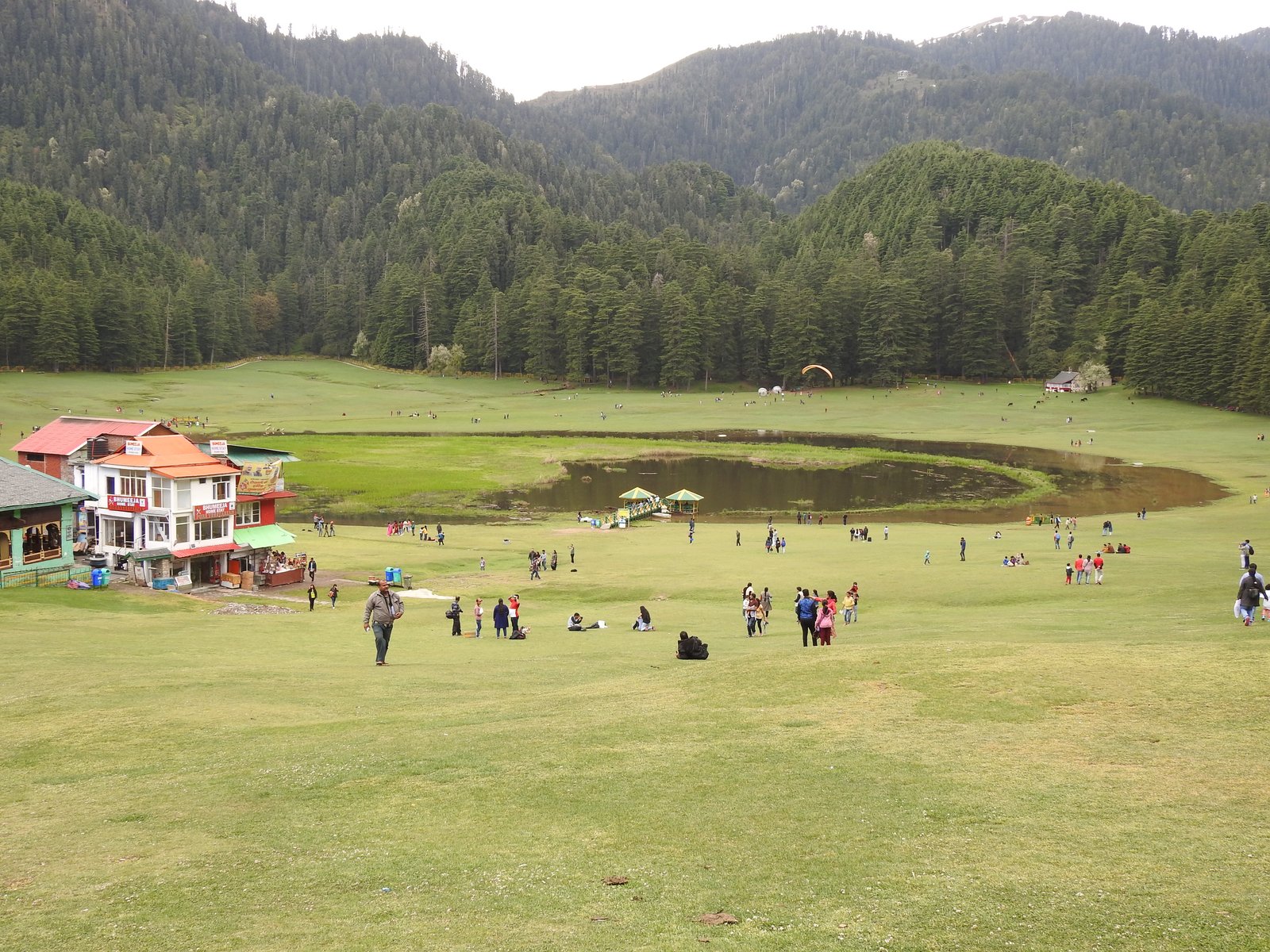 Pantnagar Airport, Chamba