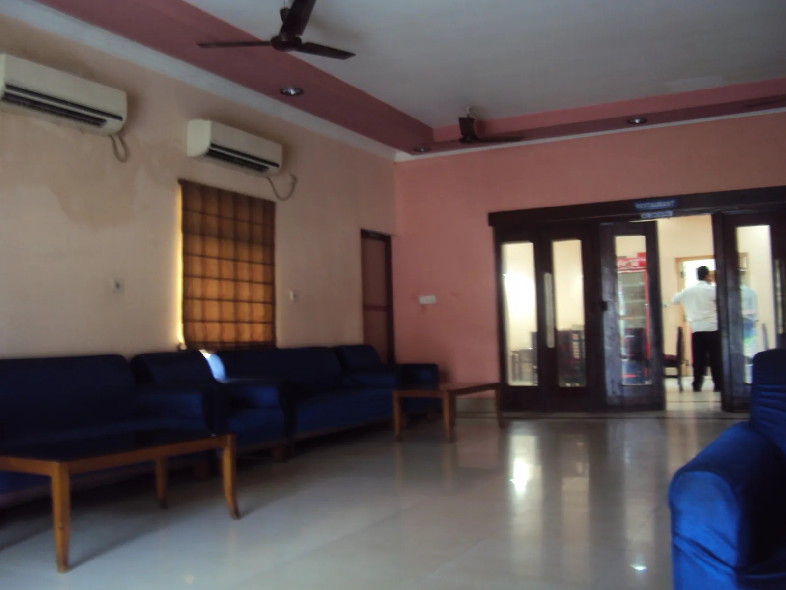 Udayan Palace and Konarka Verandahs in Uttarayan Complex