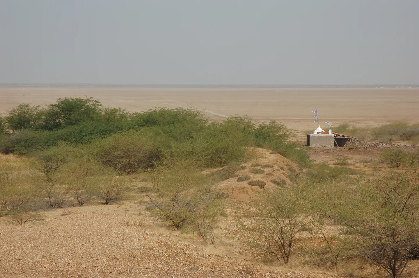 Rann Utsav Cultural Pavilion and Traditional Kutchi Bhungas