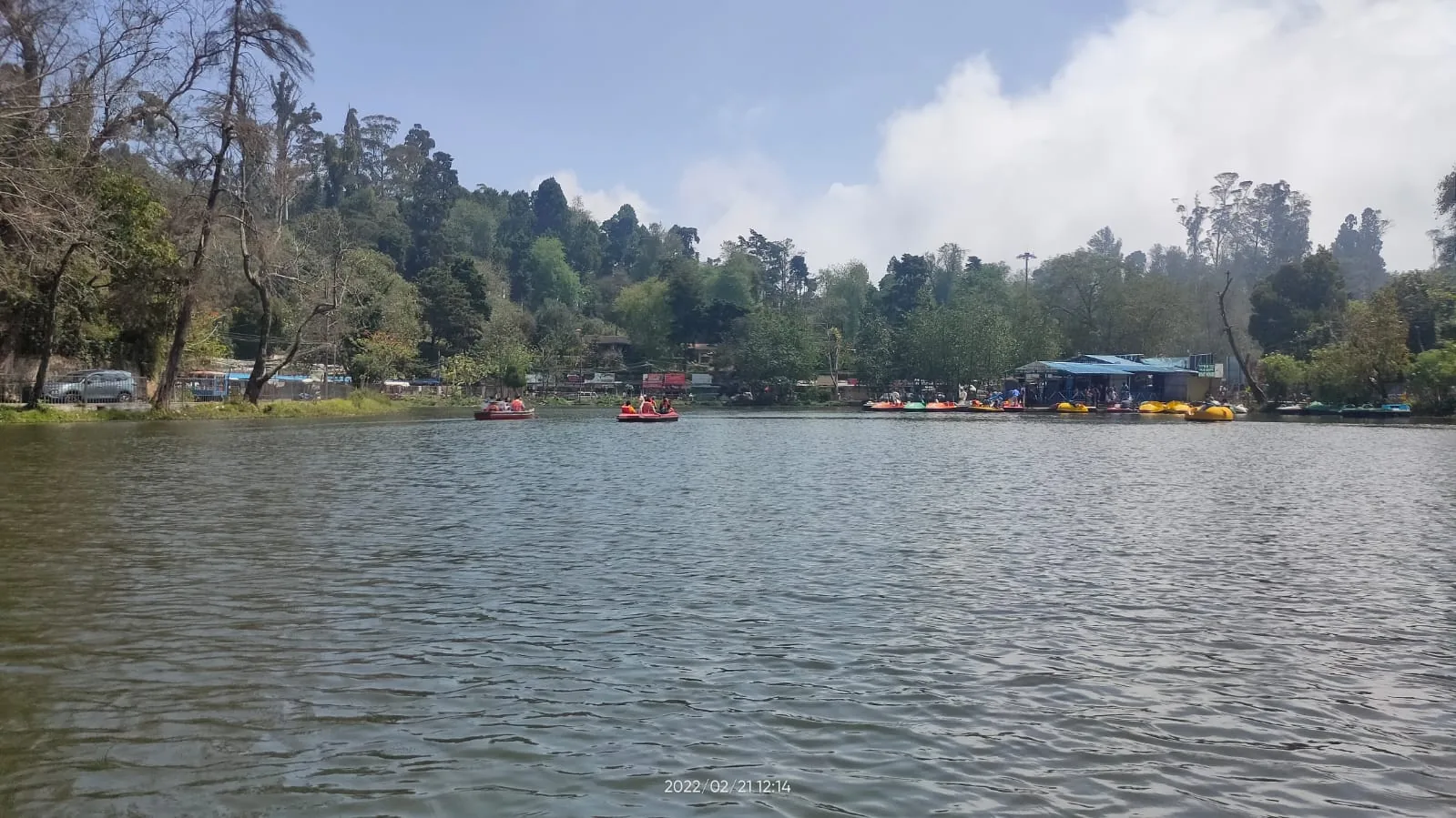 Pagoda Point Stone Cairns and Panoramic Eastern Valley Vistas in Yercaud