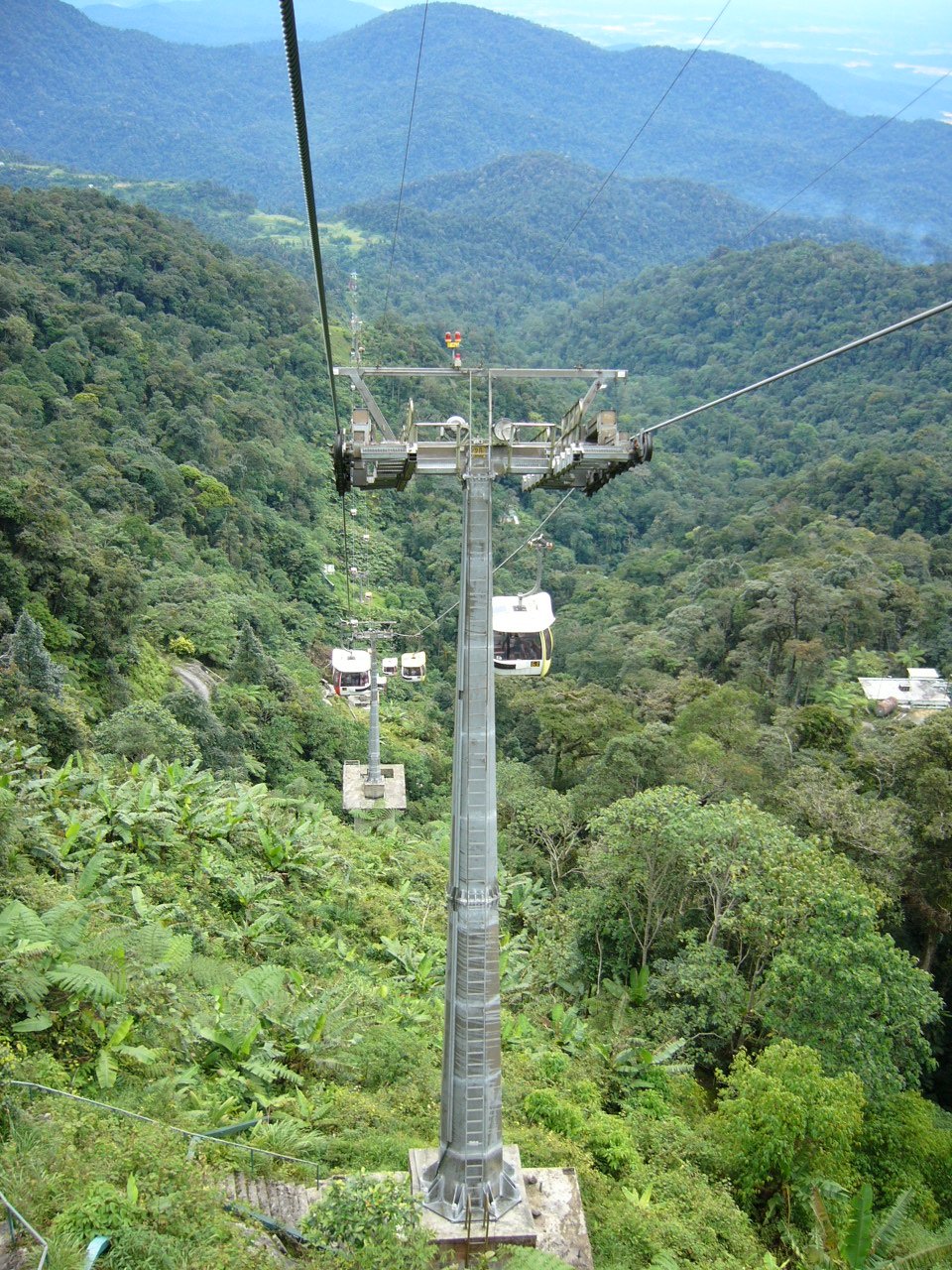 Pantnagar Airport, Genting Highland