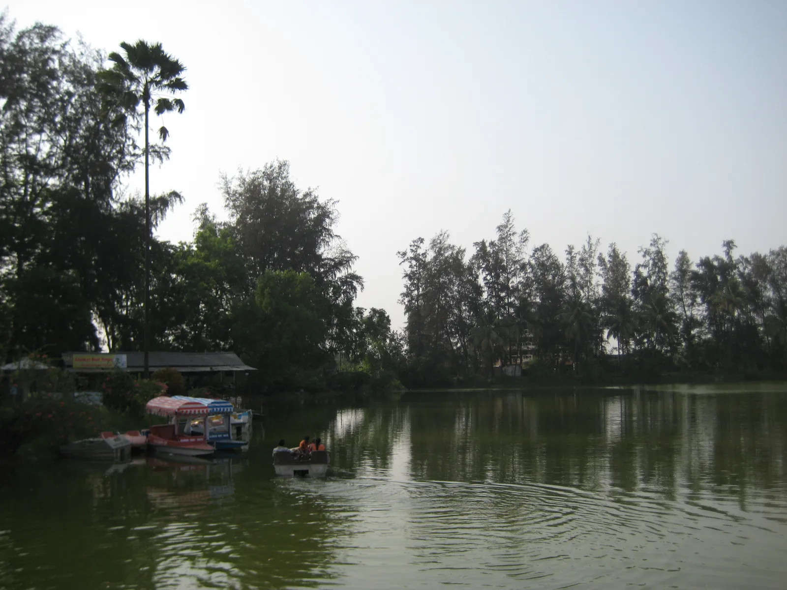 Mirasol Lake Garden Man-Made Islands and Boating in Kadaiya Daman