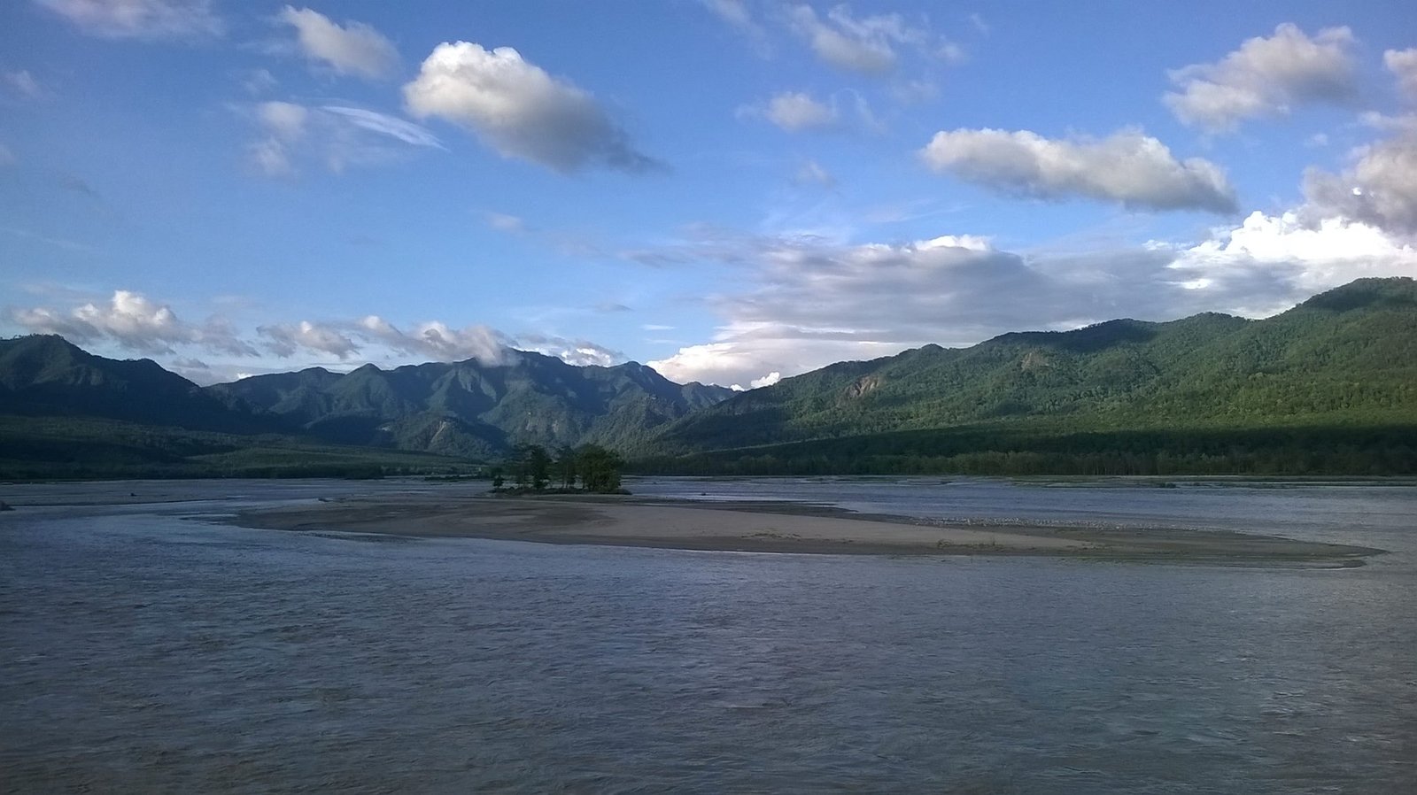 Sharda River, Tanakpur