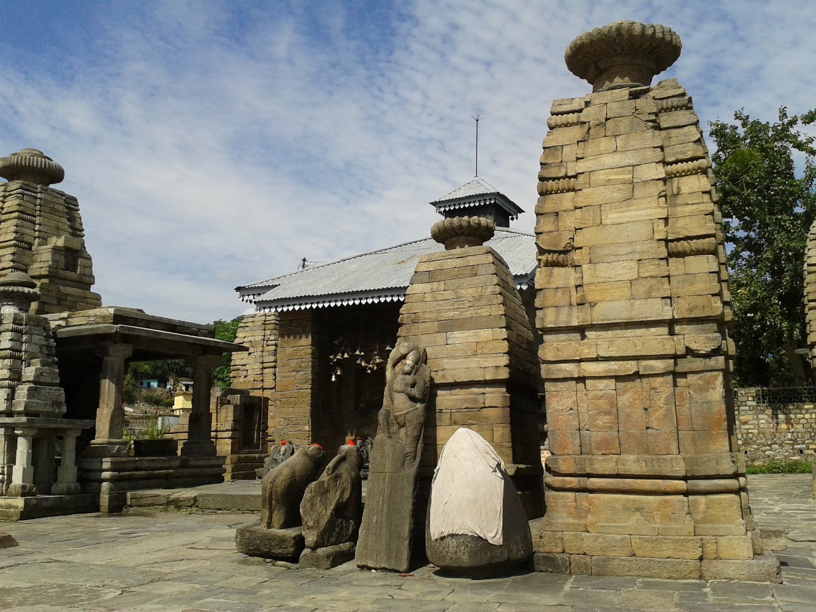 Pantnagar Cultural Heritage & Sanskritik Nagari Shrines, Pantnagar
