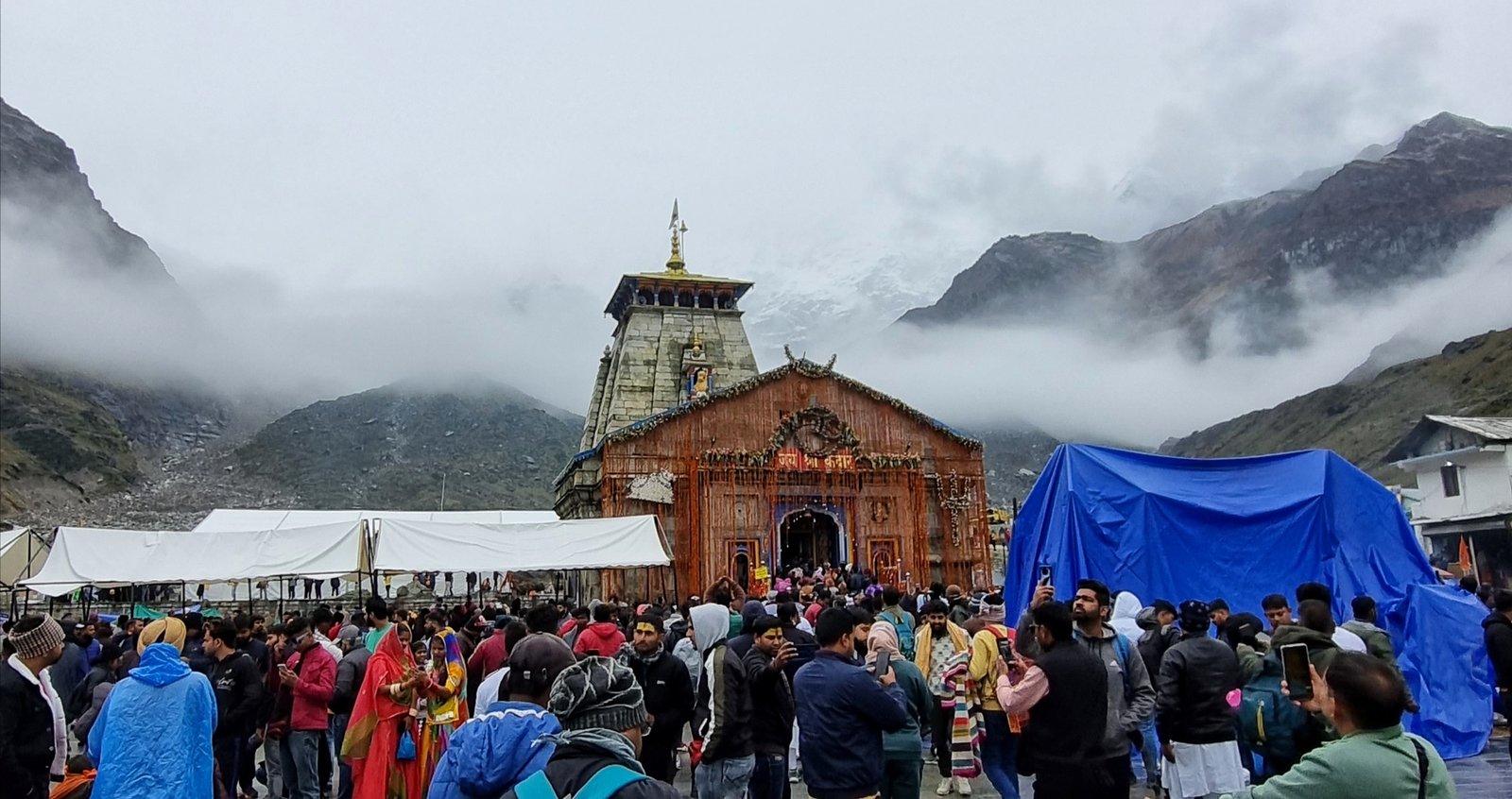 Kedarnath is the most remote of the four Chota Char Dham, Kedarnath