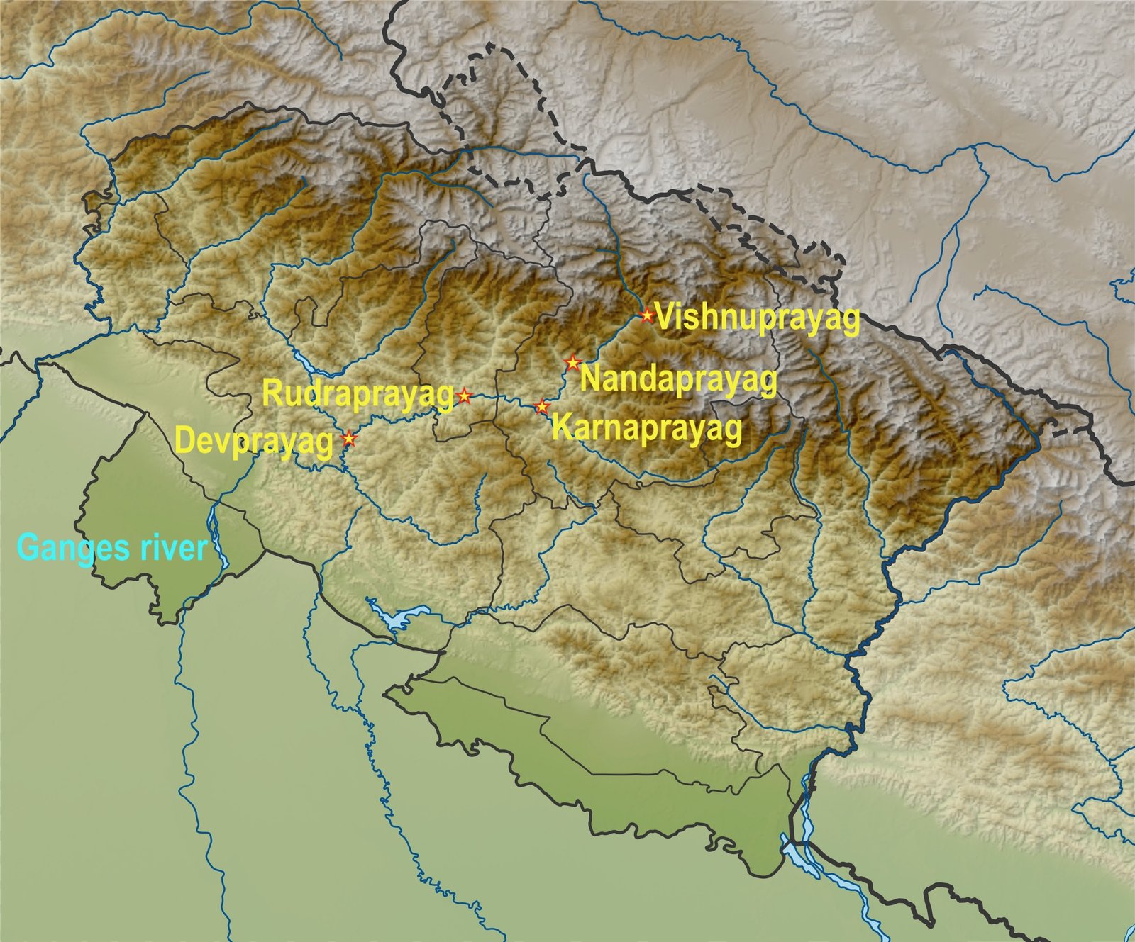 Historic Katyuri Temple Group of Karnaprayag, Karnaprayag