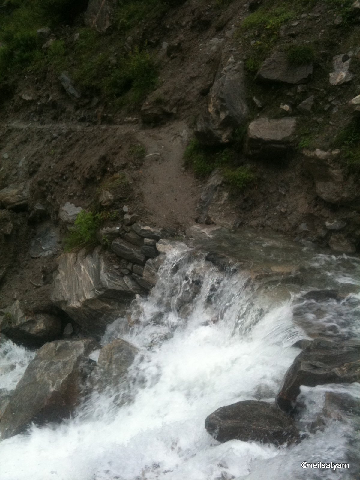 Dunagiri & Dronagiri Mountain Ridge Views, Govindghat
