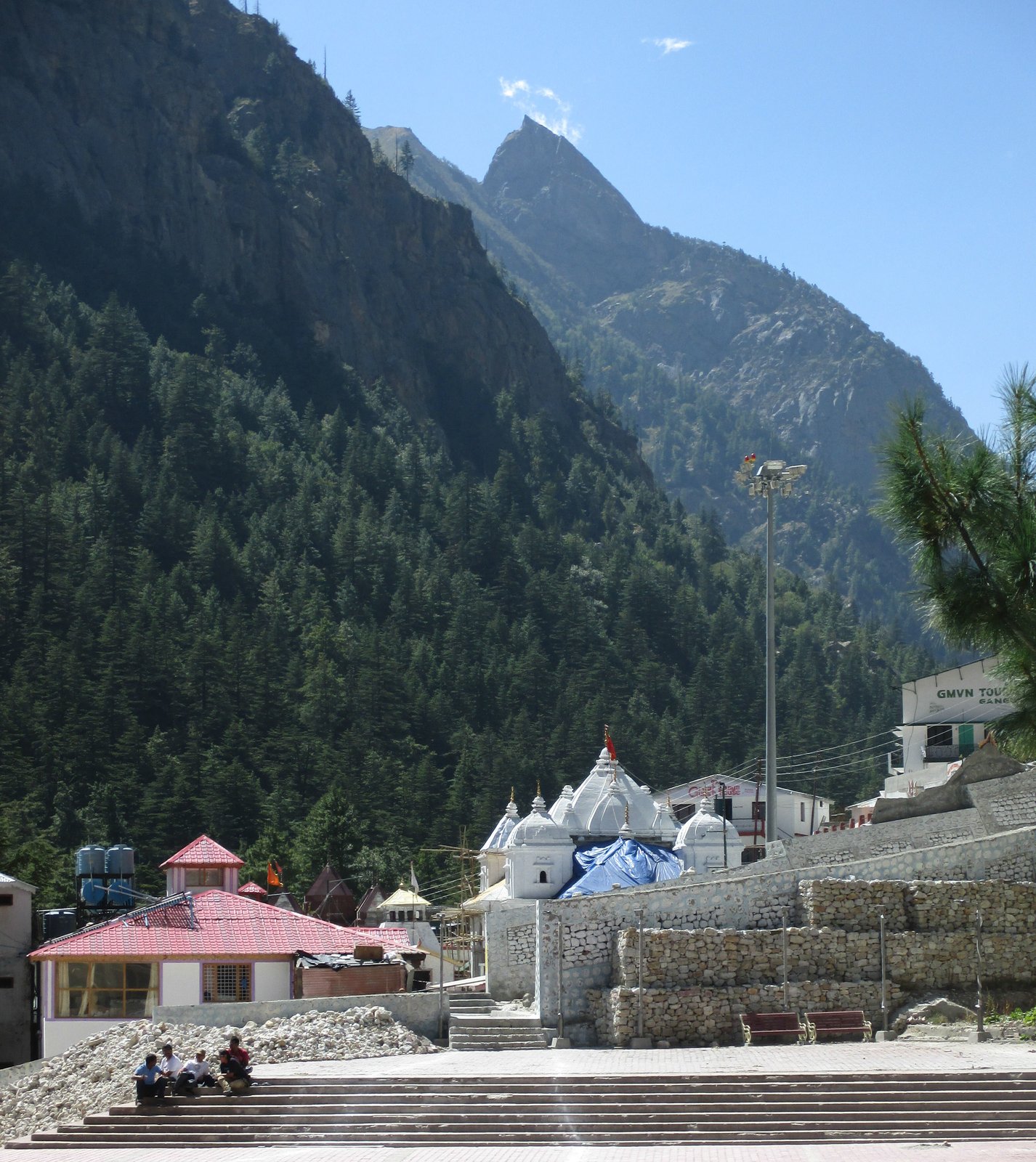 Gantori temple, Gangotri