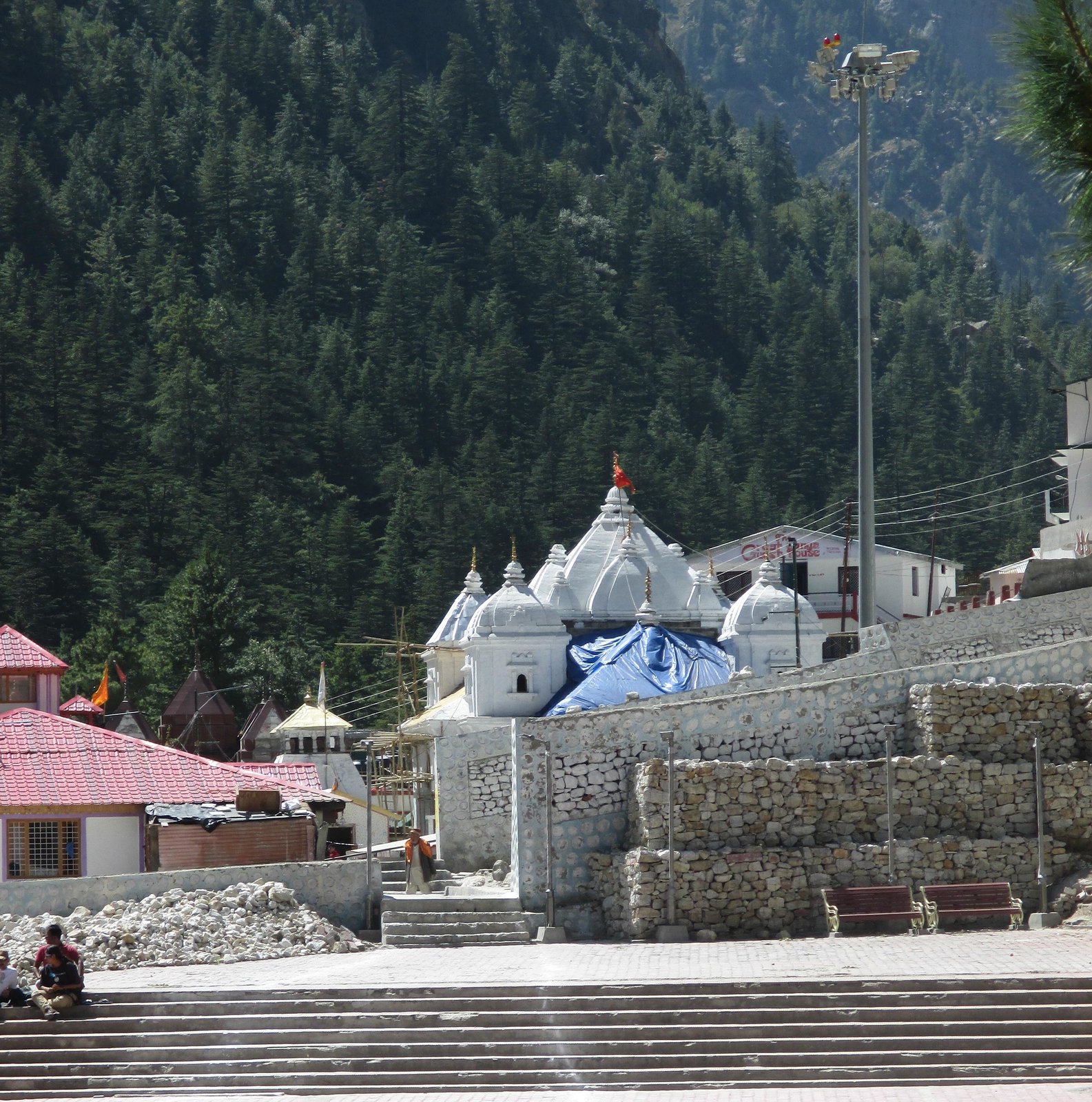 Gangotri is one of the four sites in the Chota Char Dham, Gangotri
