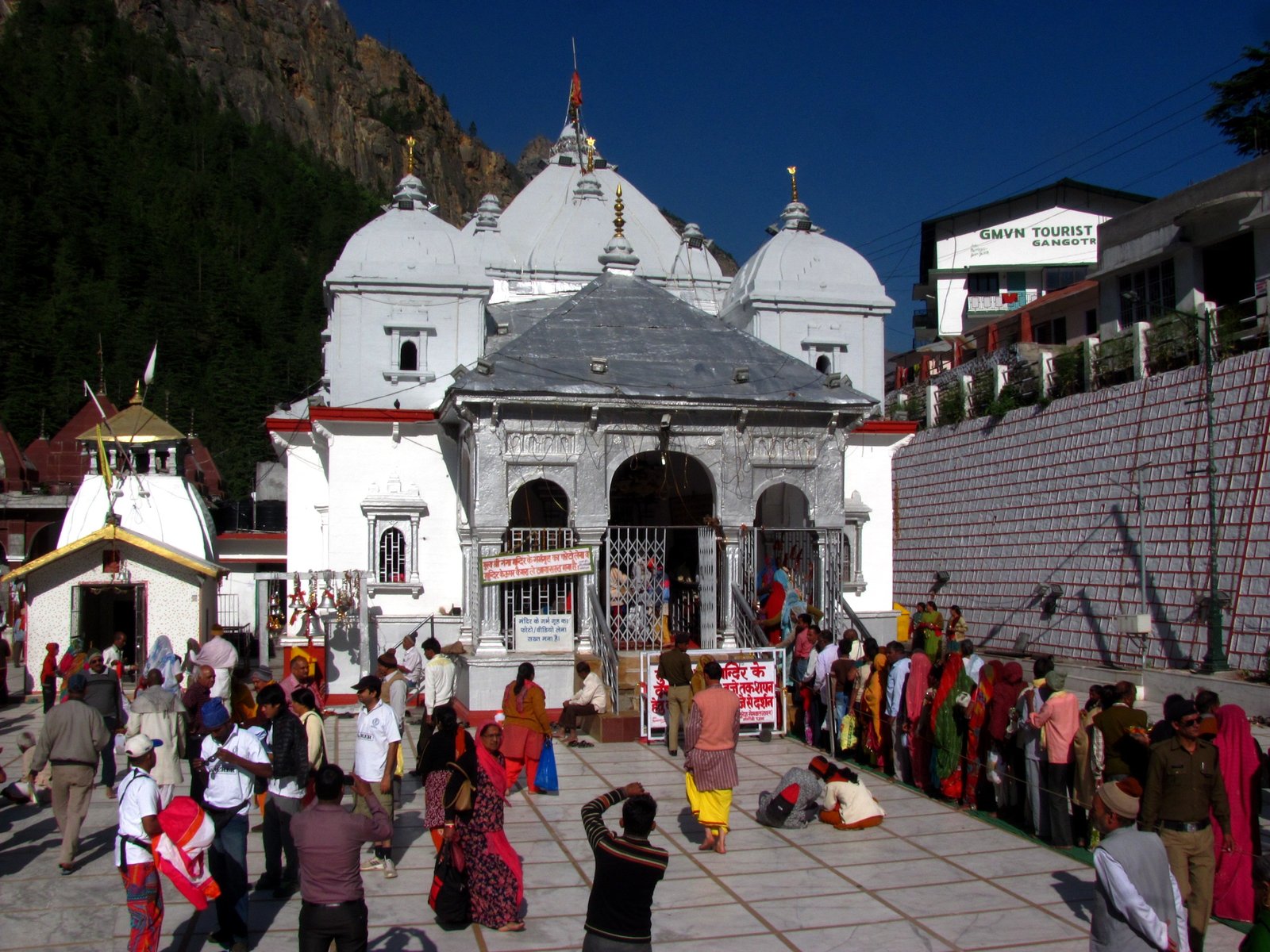 Gangotri Temple, Gangotri