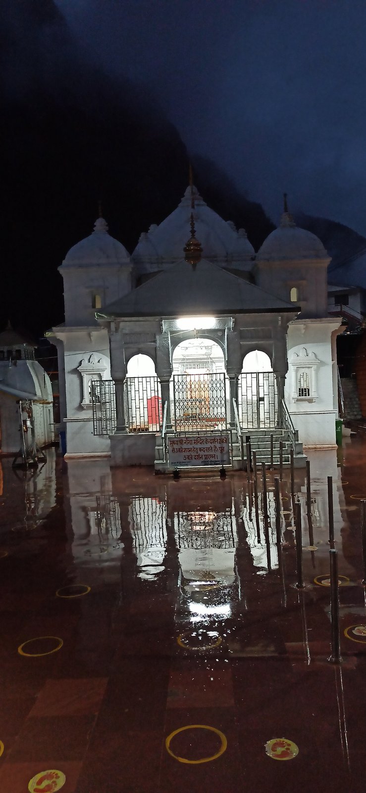 The original Gangotri Temple, Gangotri