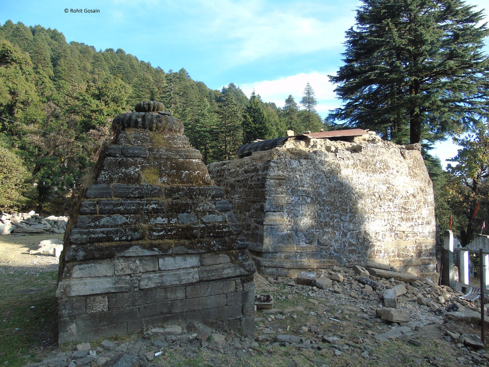 Binsar Cultural Heritage & Sanskritik Nagari Shrines, Binsar