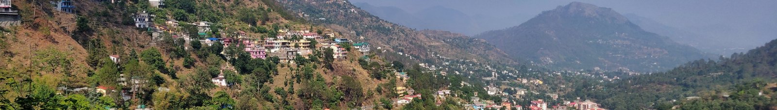Dunagiri & Dronagiri Mountain Ridge Views, Bhowali