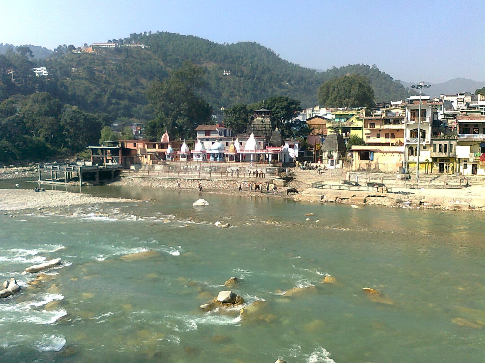 The city of Bageshwar gets its name from the Bagnath Temple, Bageshwar
