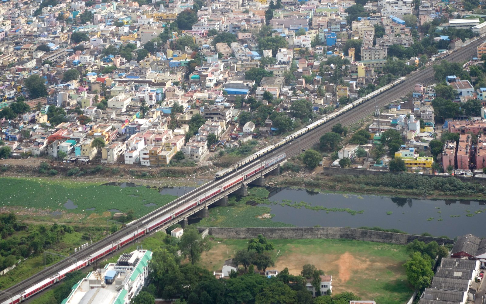Historic Riverside Promenade & Ghats of Adyar, Adyar
