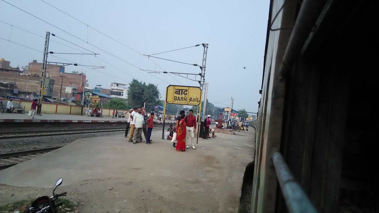 Historic Riverside Promenade & Ghats of Barh, Barh