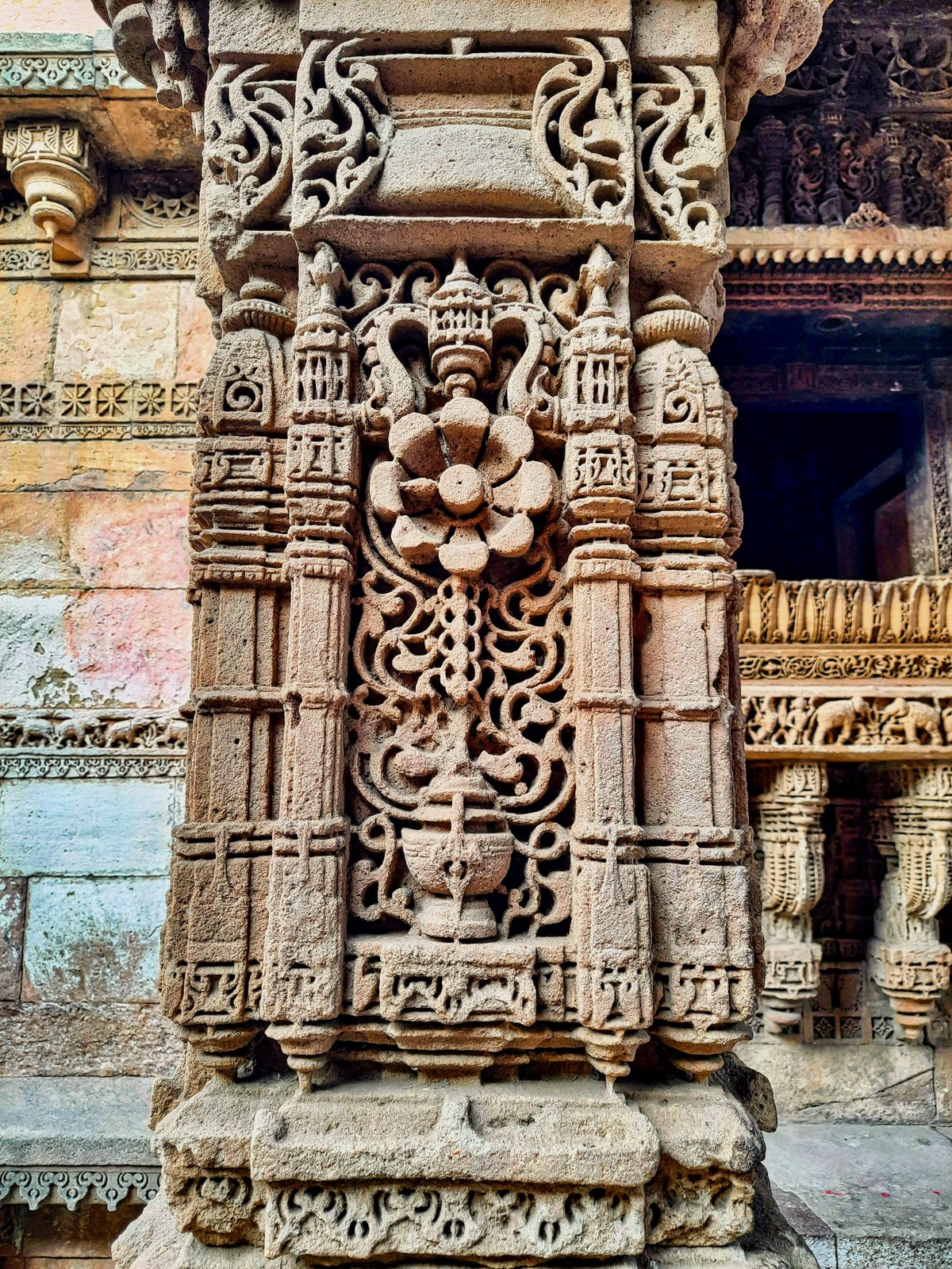 Historic Riverside Promenade & Ghats of Adalaj, Adalaj