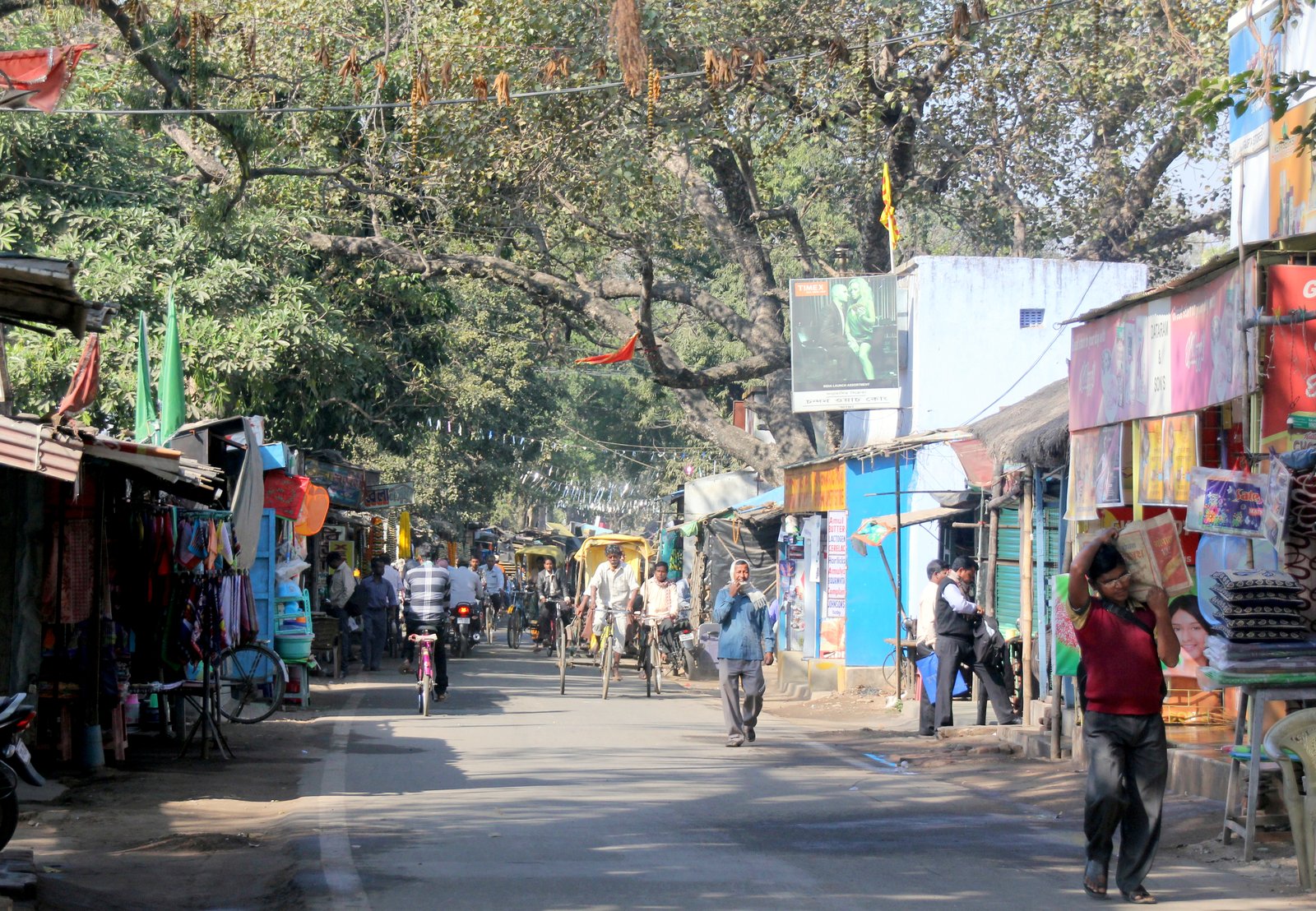 Historic Riverside Promenade & Ghats of Adra, Adra
