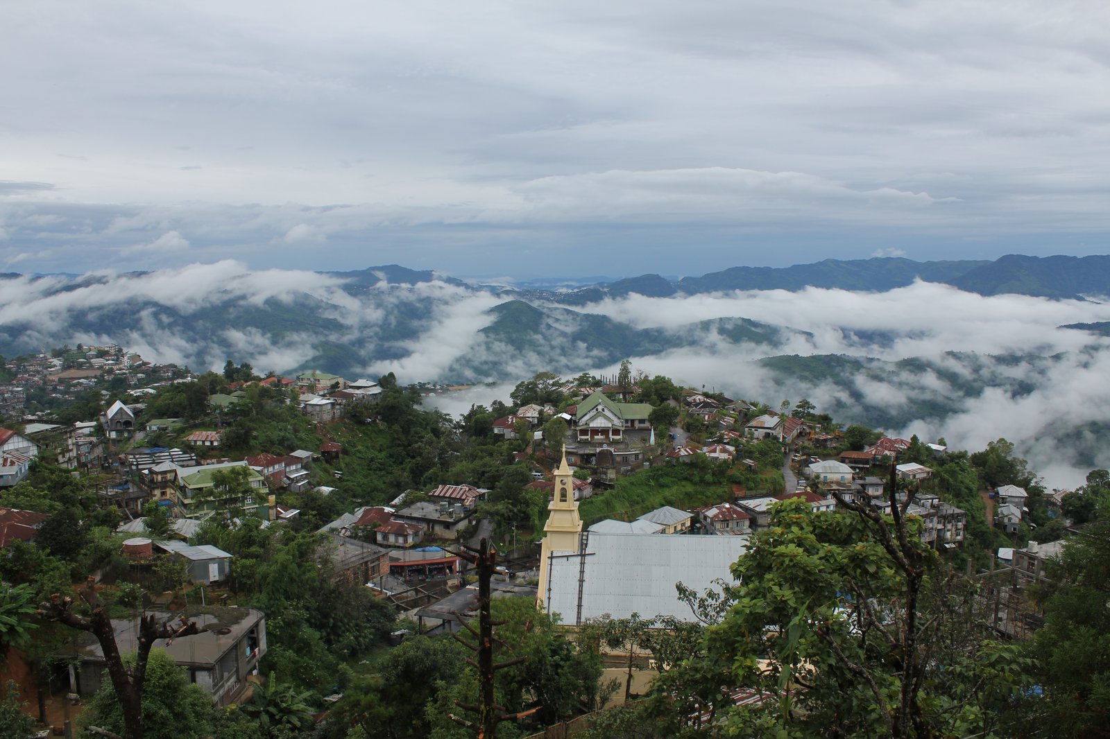 Historic Riverside Promenade & Ghats of Saiha, Saiha