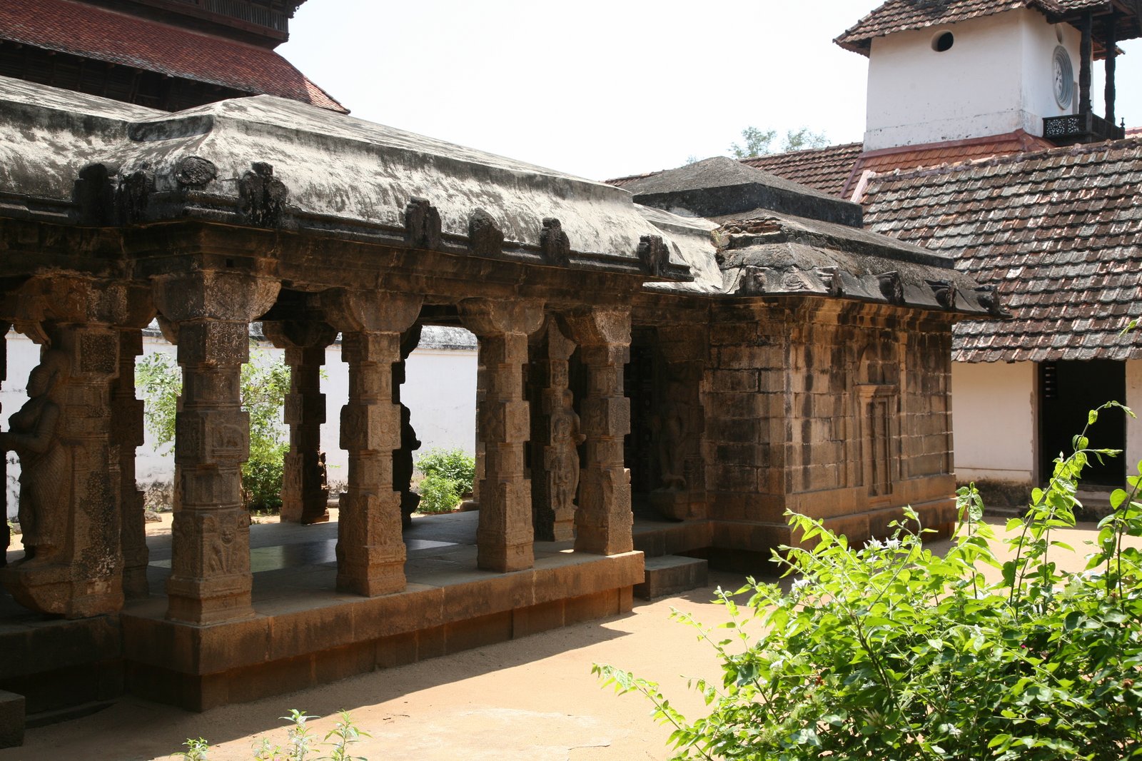 The popular Padmanabhapuram Palace, Padmanabhapuram